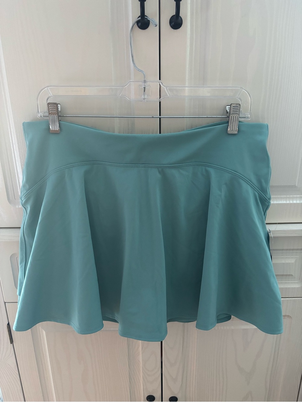 XL Golf Skort Aqua Colour
